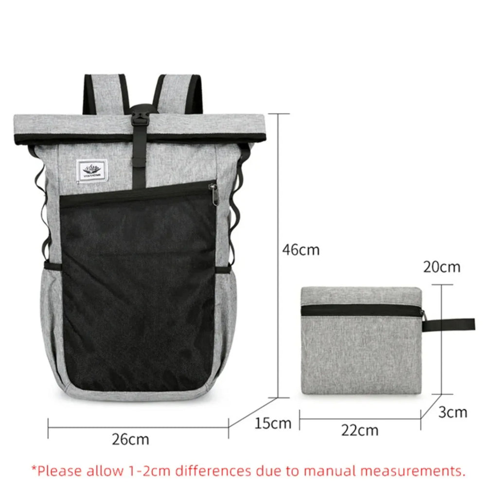 Foldable Hiking & Camping Backpack Medium