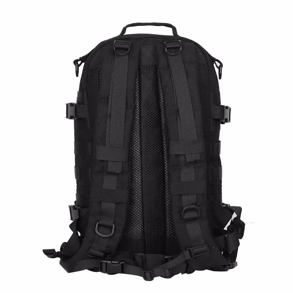 Large 36–55L Outdoor Hiking & Camping Backpack