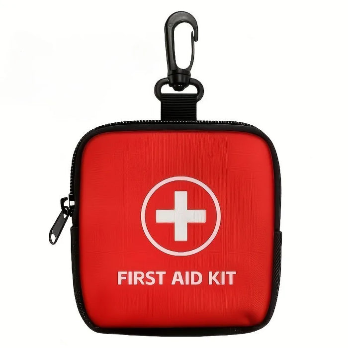 Portable First Aid Storage Pouch