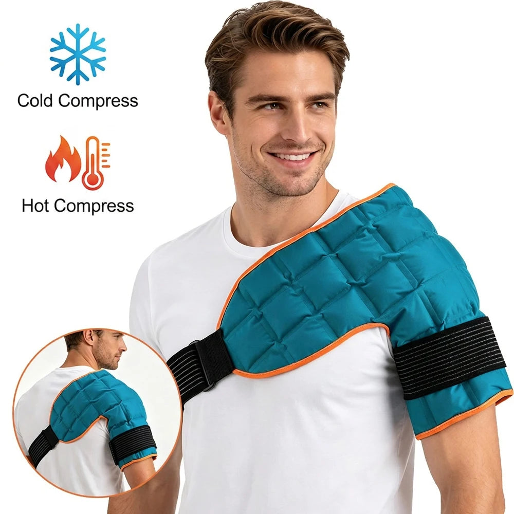 Self-Absorbing Hot & Cold Shoulder Ice Pack