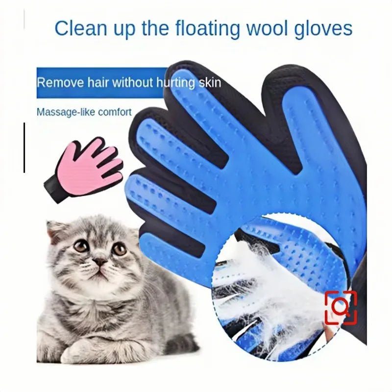 Pet Hair Glove Comb Grooming