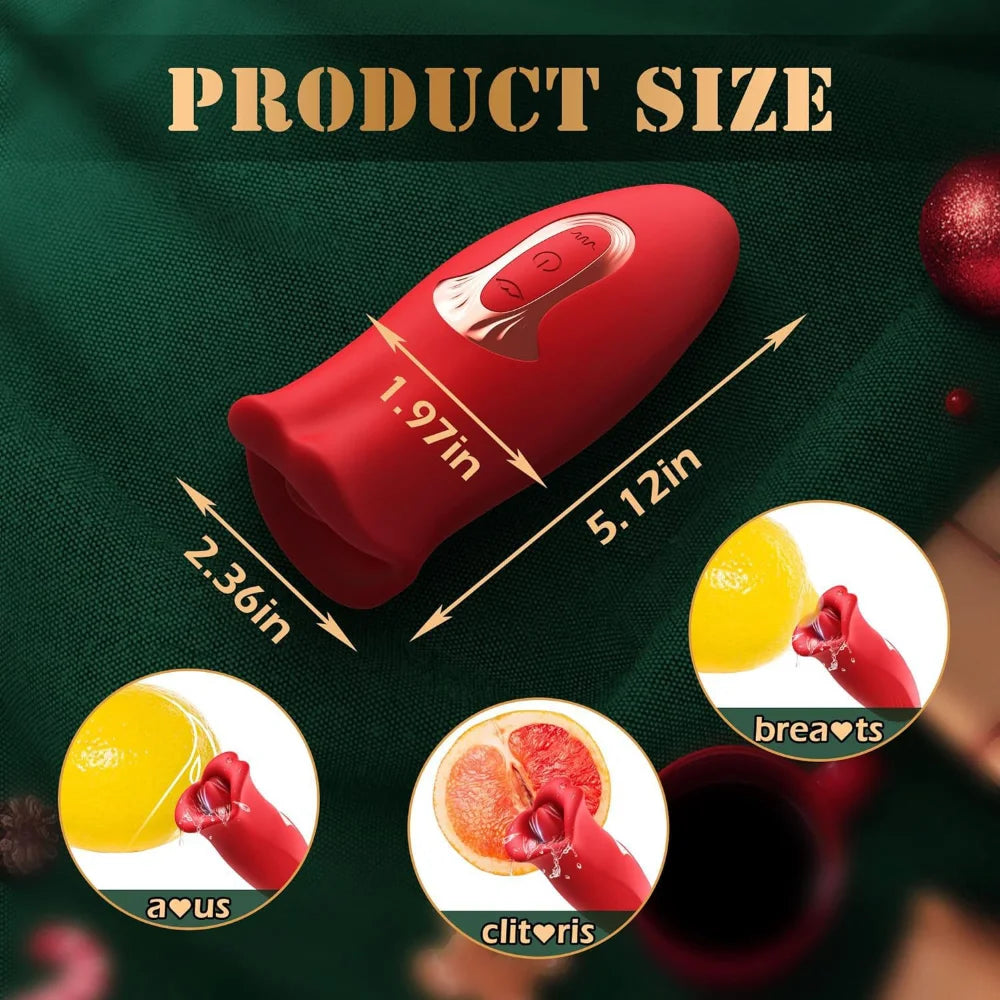 Soft Silicone Sucking Vibrator