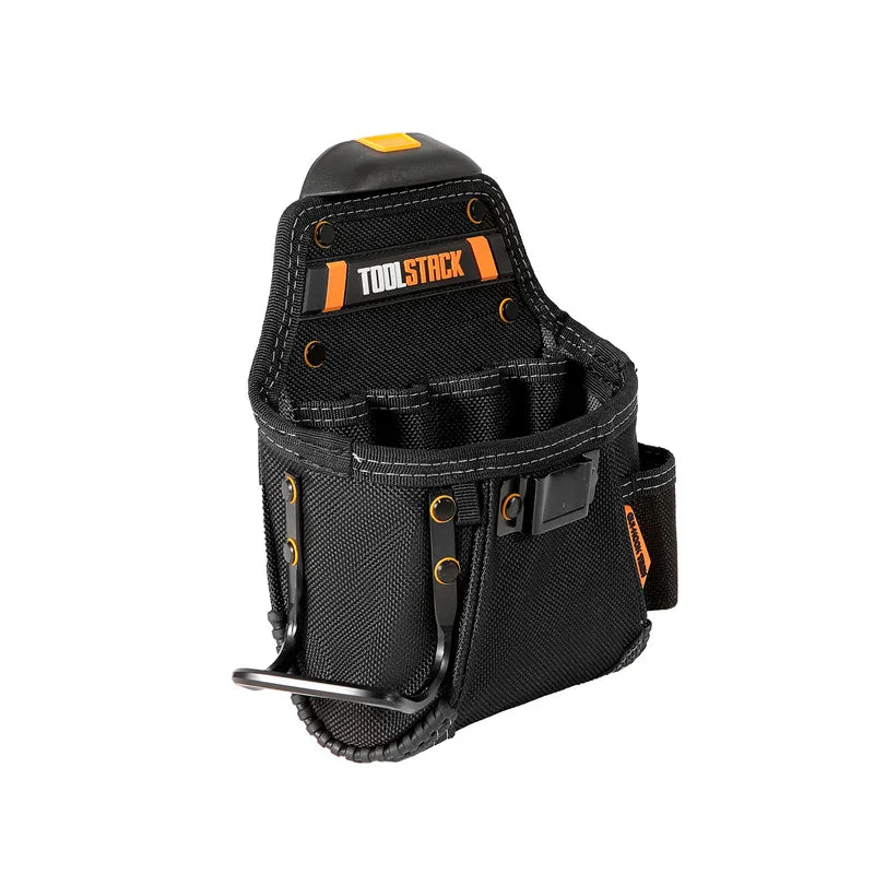 Tool Waist Bag – Oxford Cloth Utility Pouch with Quick-Hook