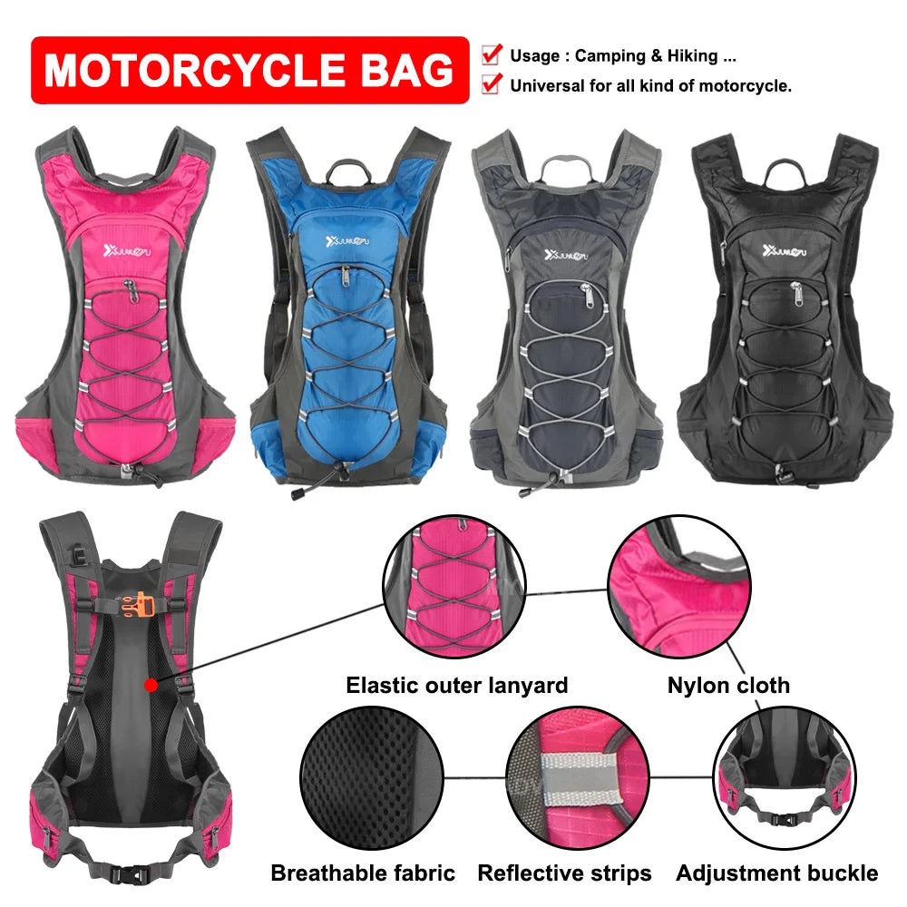 Lightweight Motorcycle & Outdoor Backpack