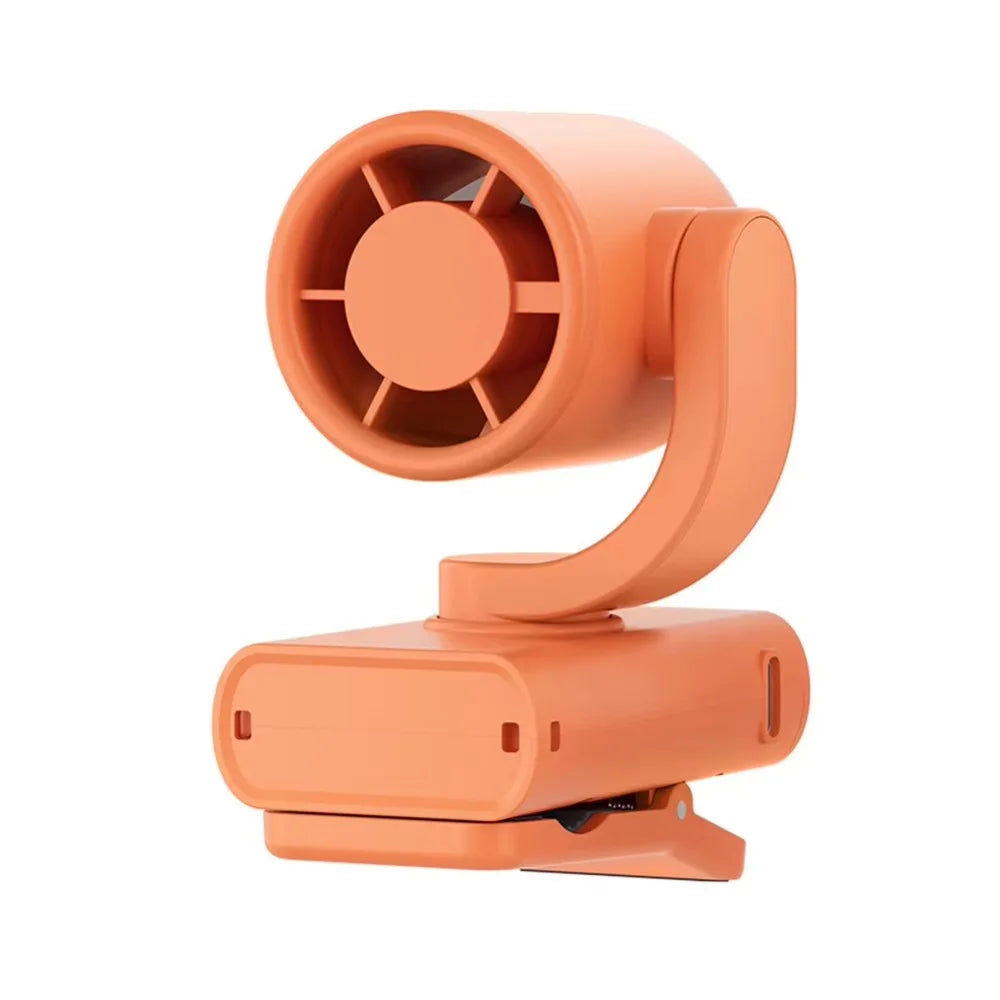 Portable Mini Clip-On Cooling Fan
