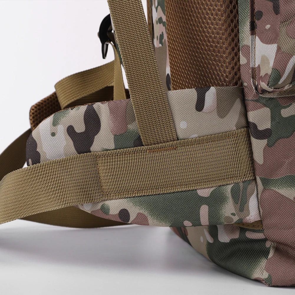 80L Hiking Backpack Mountaineering Bag