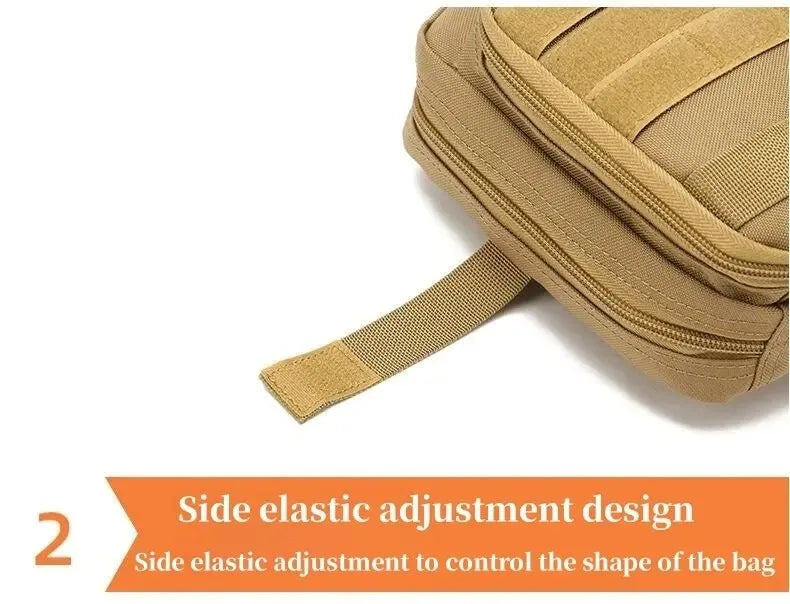 Large Tactical Outdoor Hiking & Camping Bag