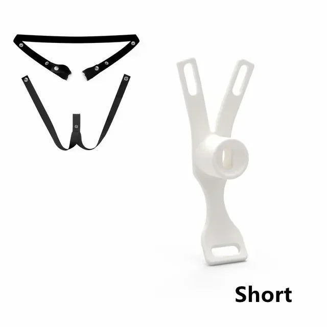 Men’s Chastity Belt with Clamps