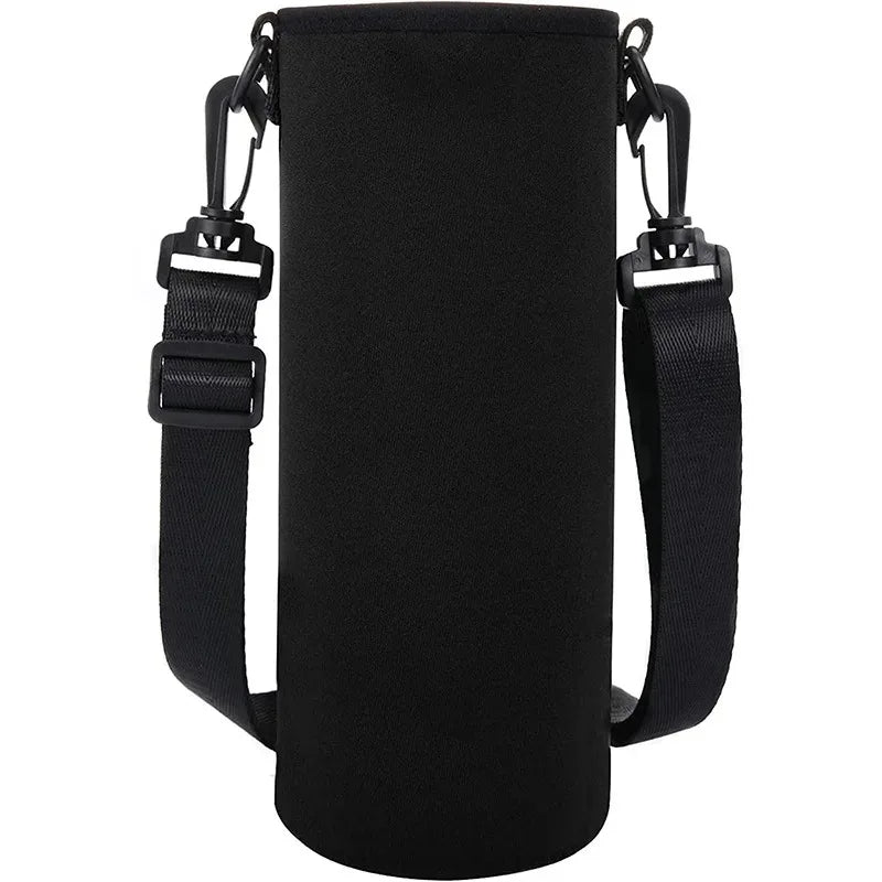 Insulated Water Bottle Holder with Strap