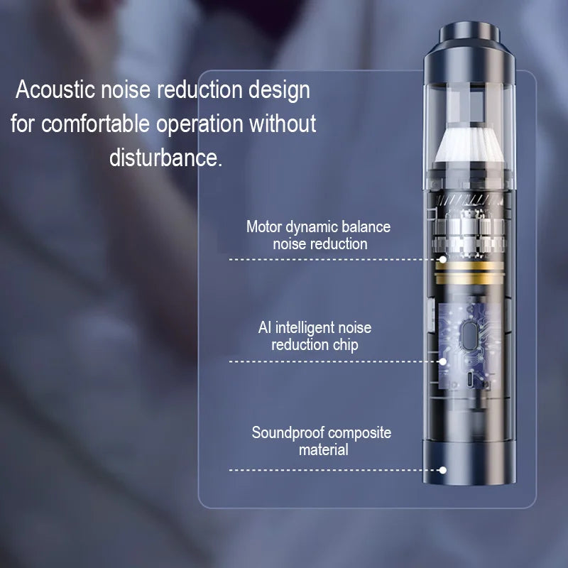 Vacuum Cleaner Car Portable Multi-purpose Mini Handheld Wireless