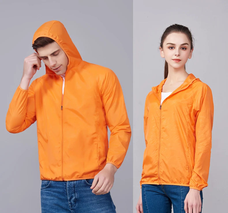 Lightweight Waterproof Outdoor Windbreaker Jacket