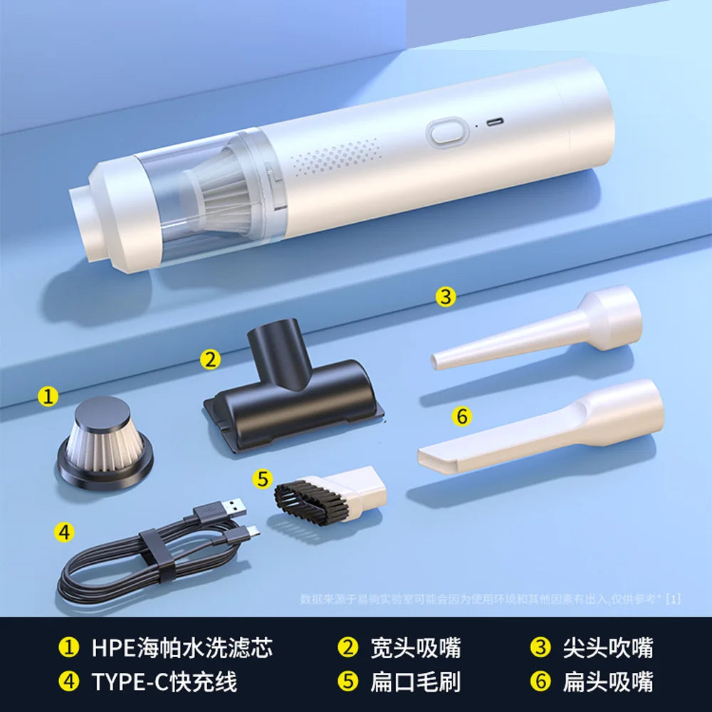 Vacuum Cleaner Car Portable Multi-purpose Mini Handheld Wireless