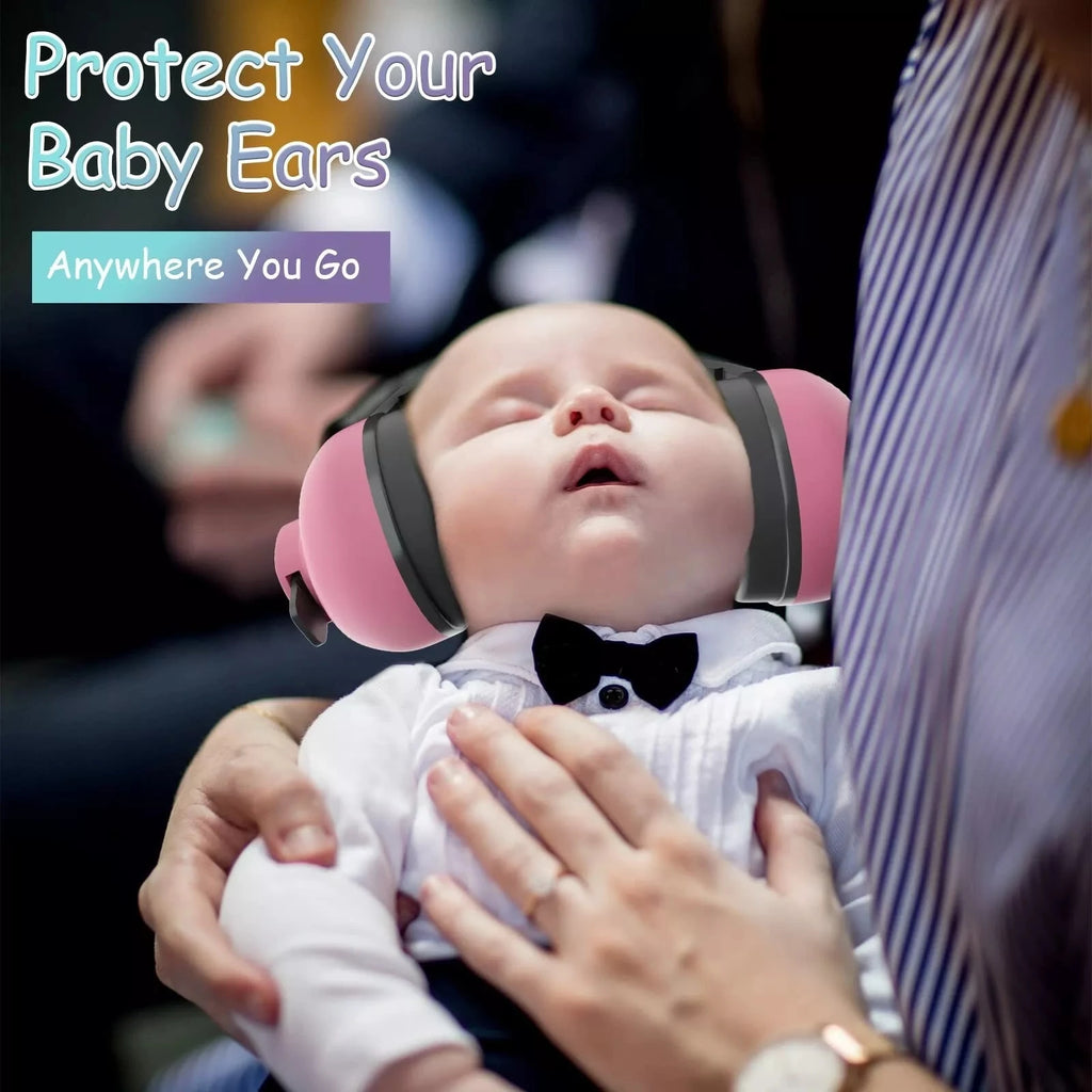 Baby Noise-Reducing Ear Protection Earmuffs