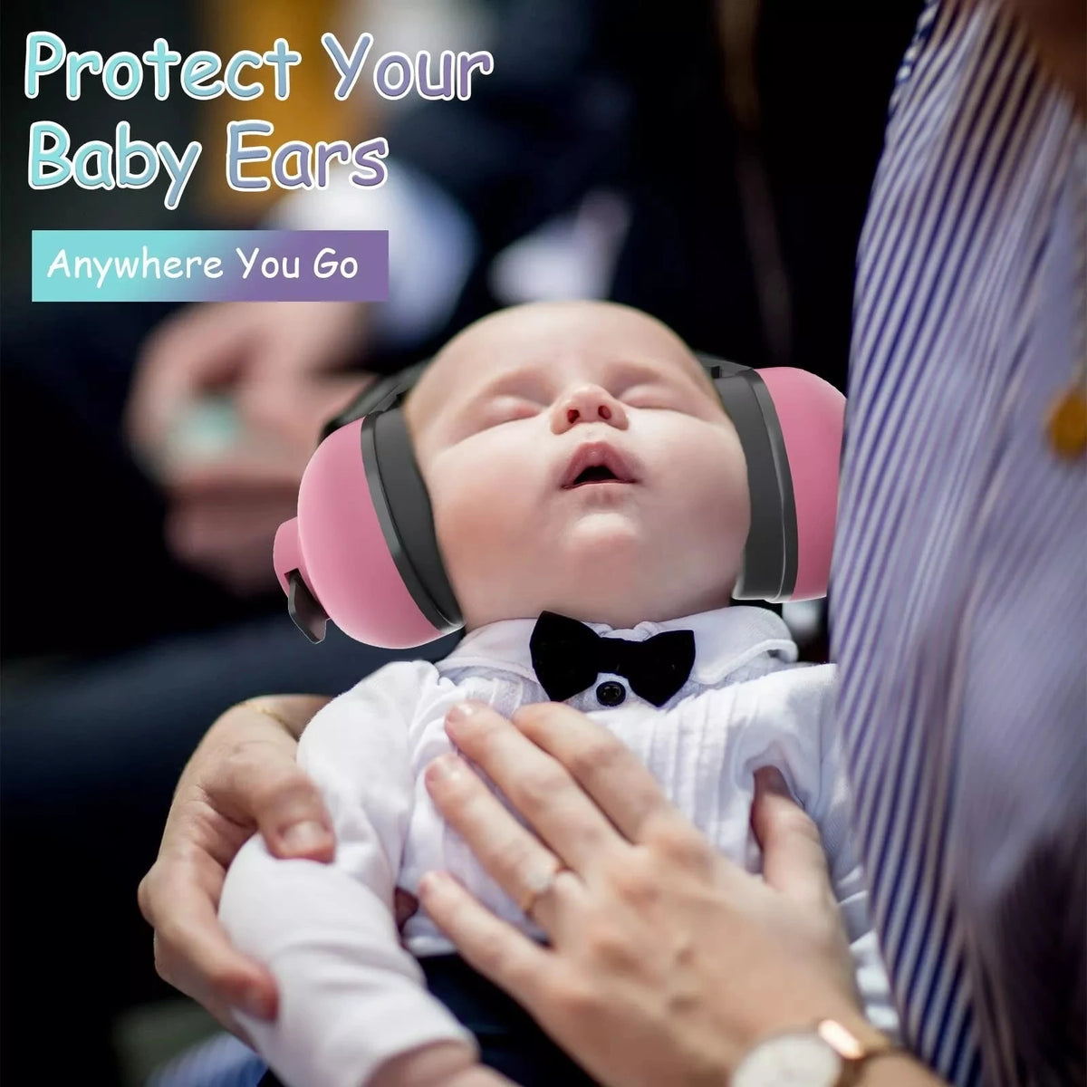 Baby Noise-Reducing Ear Protection Earmuffs