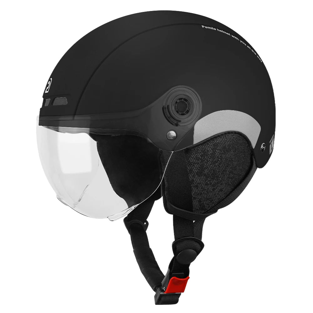 Adult Cycling Helmet with Goggles