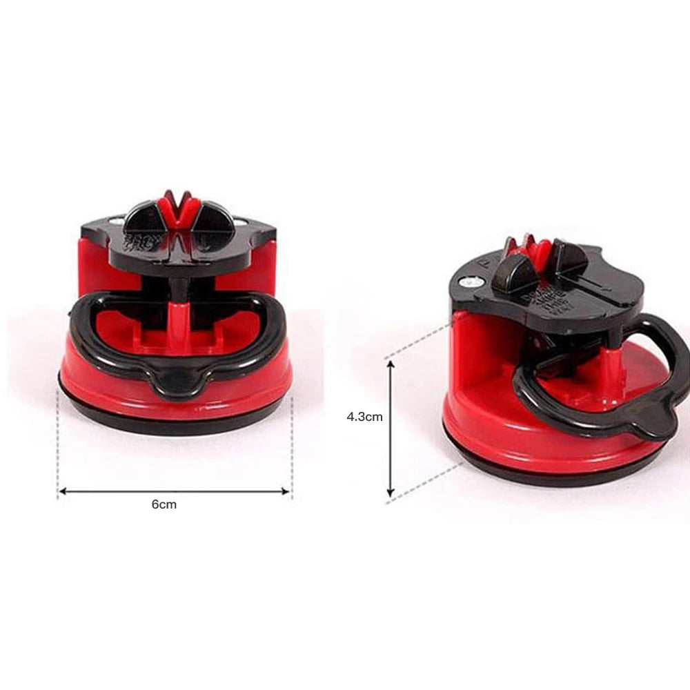 Suction Knife Sharpener – Manual Pull-Through Sharpener