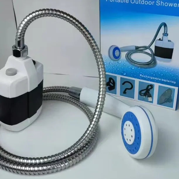 Portable Camping Shower rechargeable
