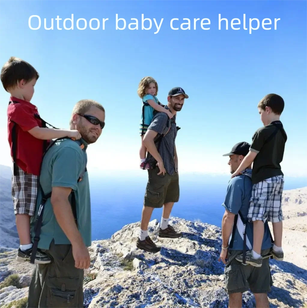 Ergonomic Baby Carrier with Footrest