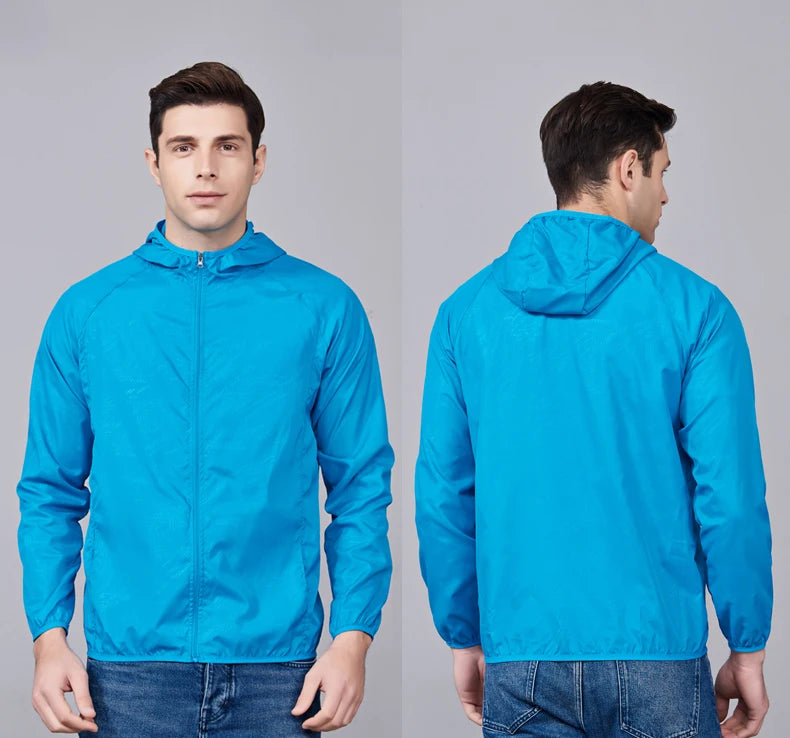 Lightweight Waterproof Outdoor Windbreaker Jacket