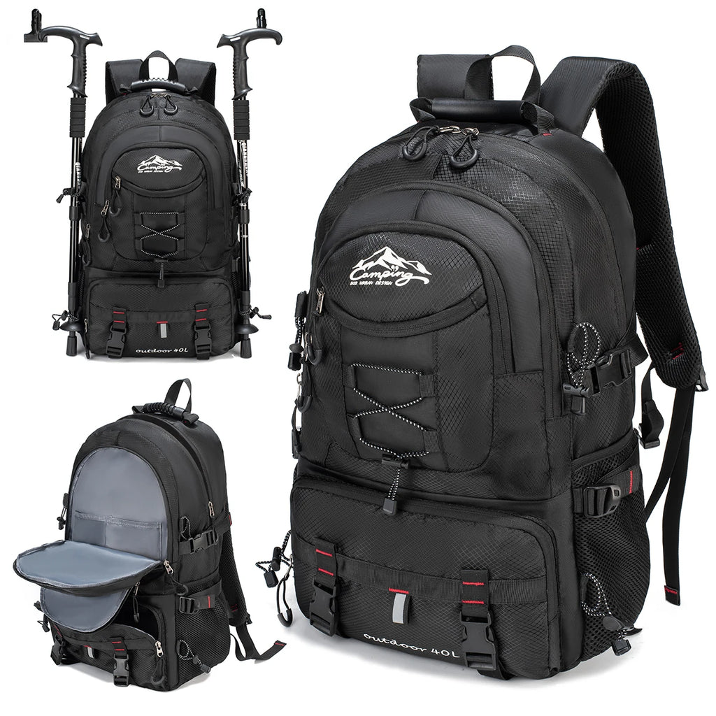 MOZHI Lightweight Hiking & Travel Backpack