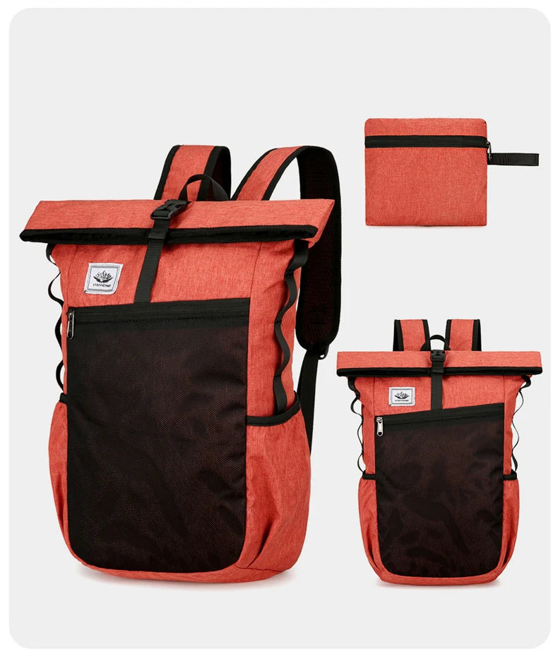 Foldable Hiking & Camping Backpack Medium