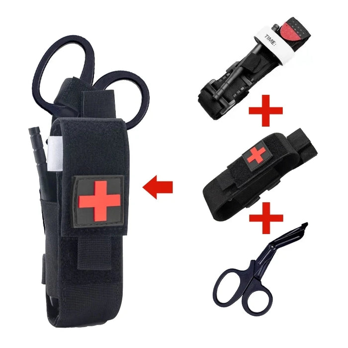 Tourniquet Molle Survival Kit Pouch