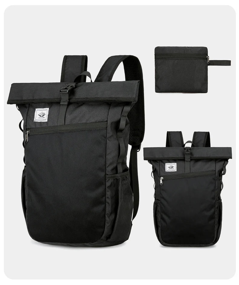 Foldable Hiking & Camping Backpack Medium