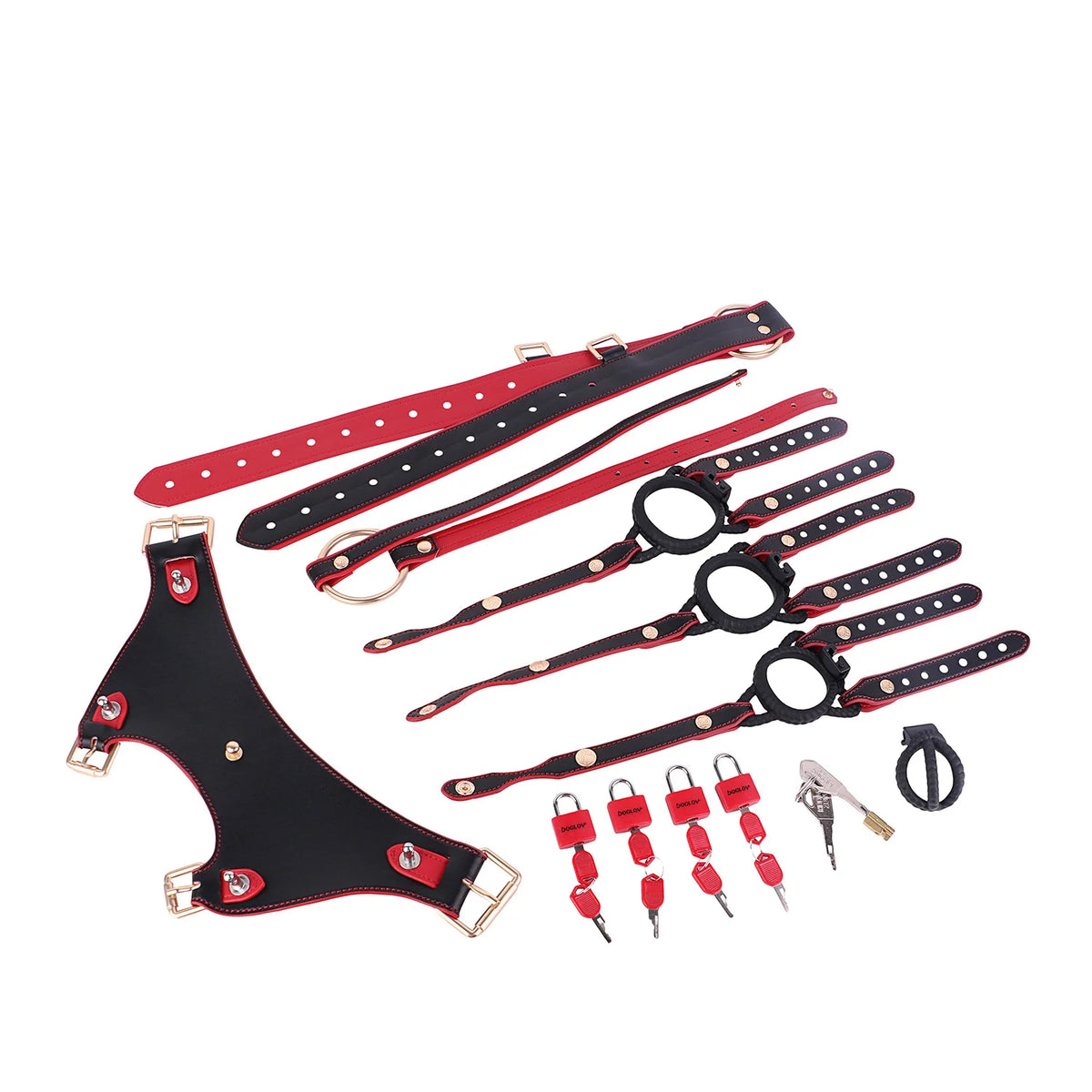 Men’s Chastity Restraint Belt