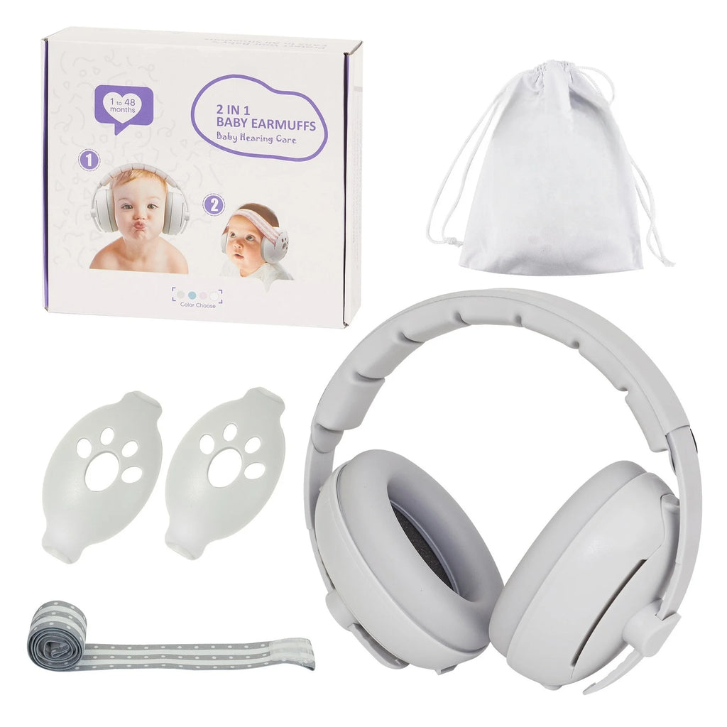 Children's Noise-Reducing Ear Protection Earmuffs