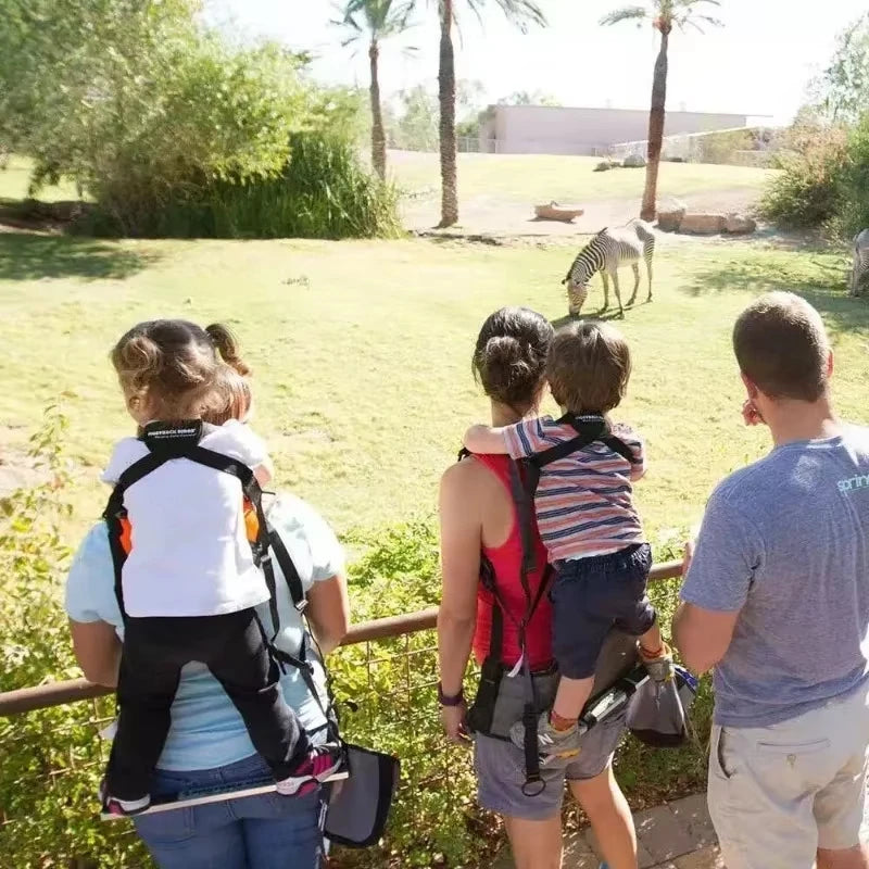 Ergonomic Baby Carrier with Footrest