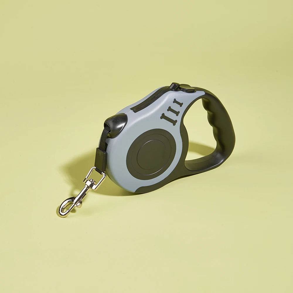 Retractable Dog Leash 3m/5m Adjustable Walking Lead