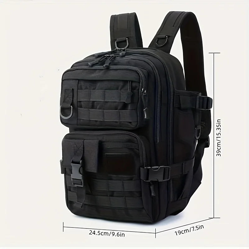 Multi-Pocket Fishing & Outdoor Backpack