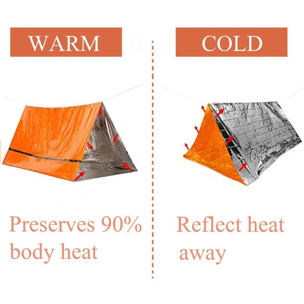 2-Person Emergency Survival Shelter Kit