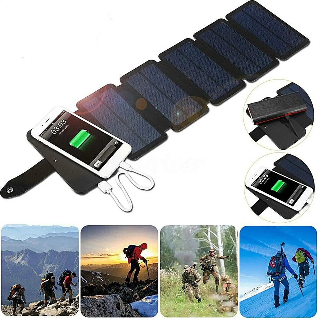 Portable Folding Solar Charger
