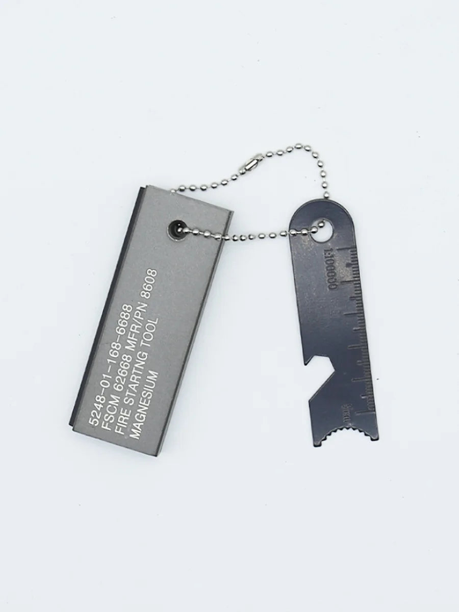 Portable Magnesium Fire Starter for Camping