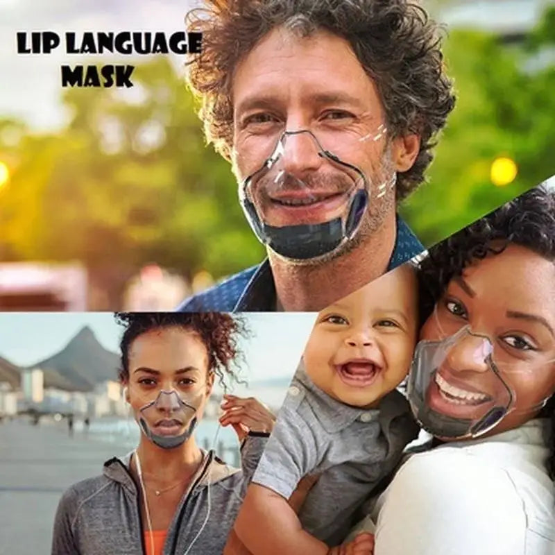 Reusable Transparent Face Shield