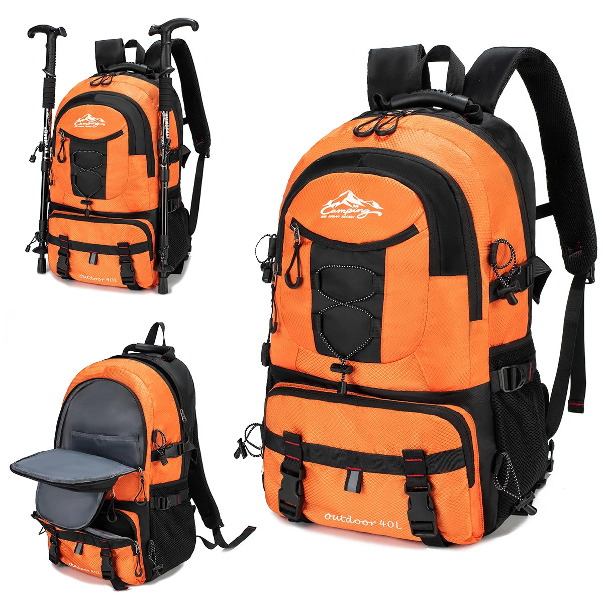 MOZHI Lightweight Hiking & Travel Backpack
