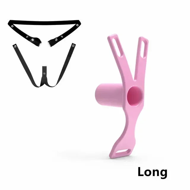 Men’s Chastity Belt with Clamps
