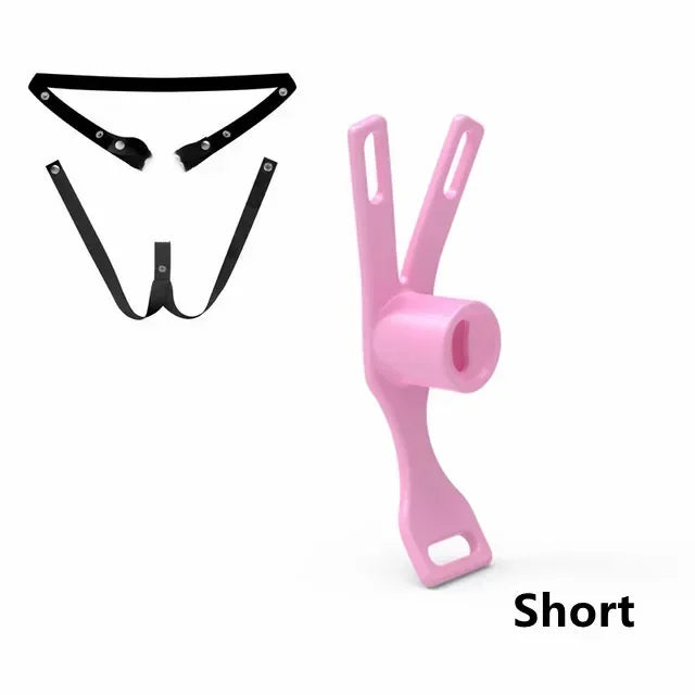 Men’s Chastity Belt with Clamps