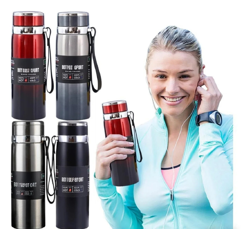 1L Stainless Steel Thermal Water Bottle