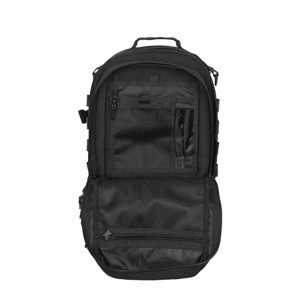 Large 36–55L Outdoor Hiking & Camping Backpack