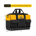 Multi-Pocket Tool Bag – Waterproof Storage Tote with Shoulder Strap