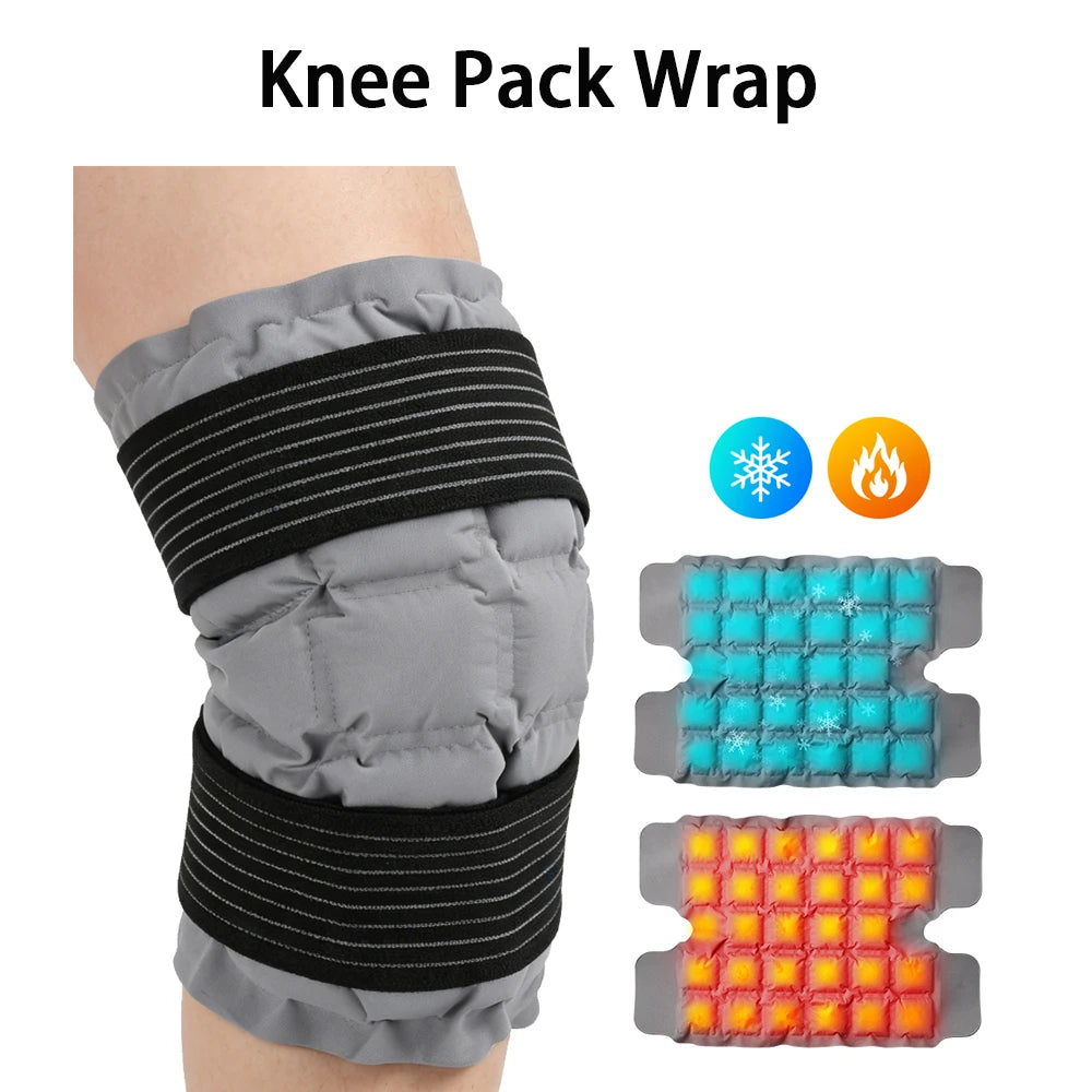 Self-Absorbing Hot & Cold Shoulder Ice Pack