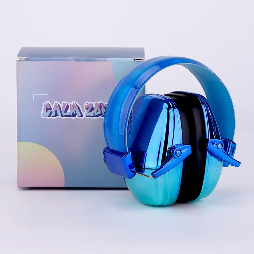 Kids' Noise-Reducing Ear Protection Earmuffs 25dB