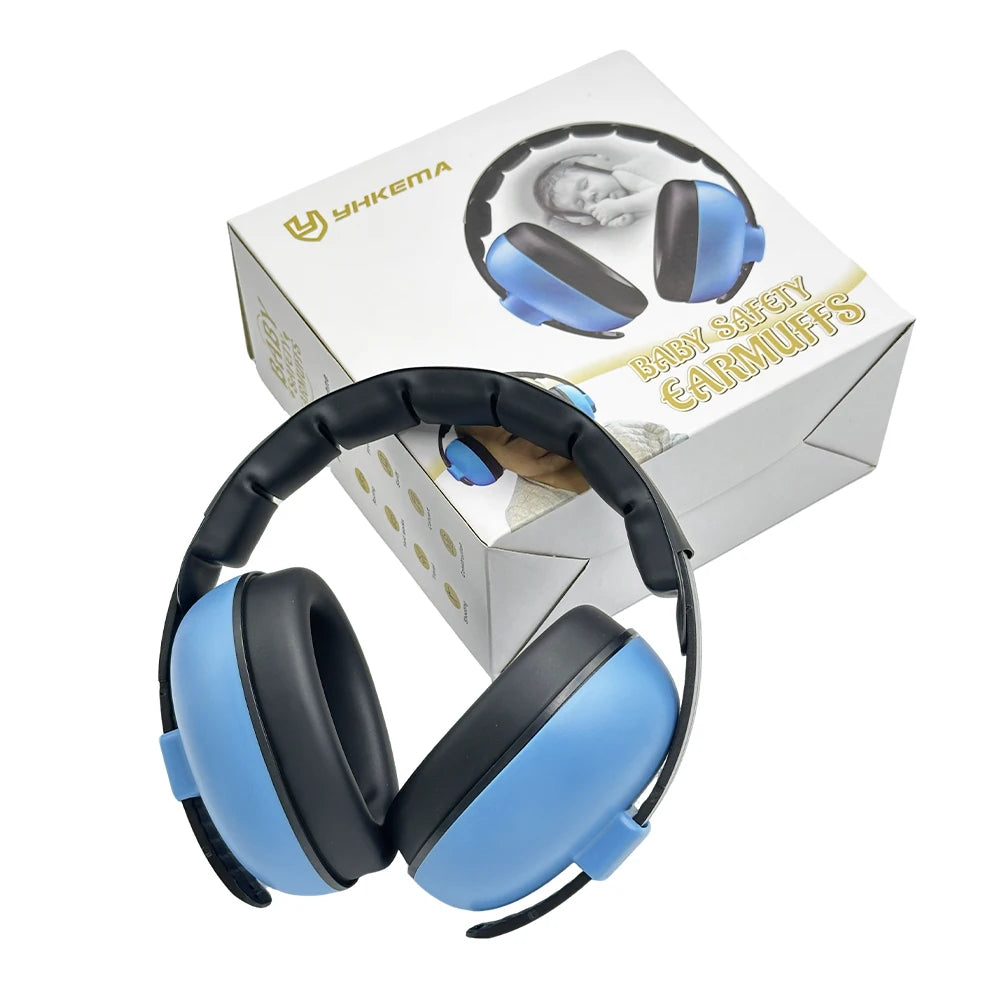 Baby Noise-Reducing Ear Protection Earmuffs