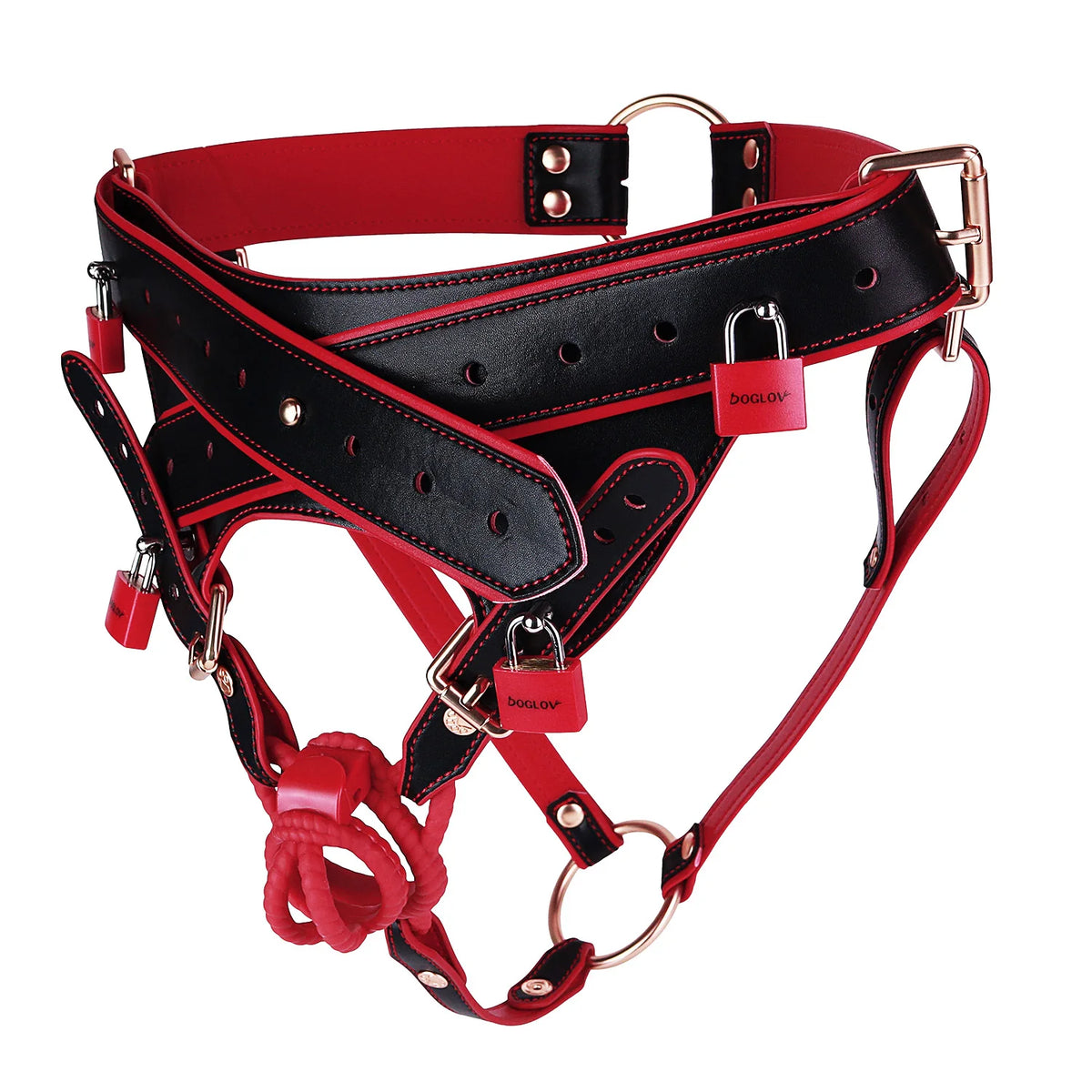 Men’s Chastity Restraint Belt