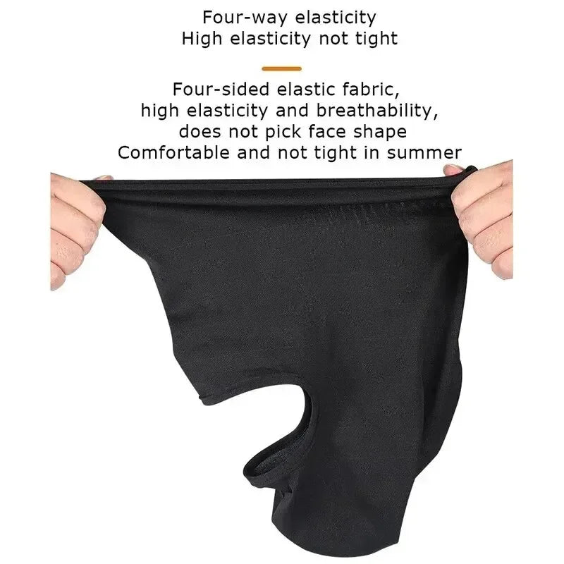 Breathable UV-Protective Full Face Balaclava