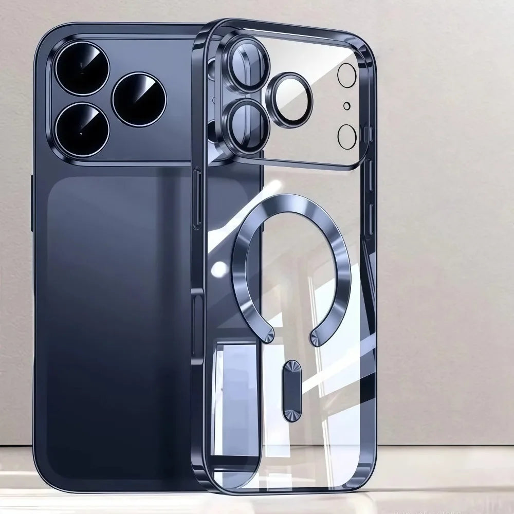 Luxury for MagSafe Magnetic Plating Phone Case