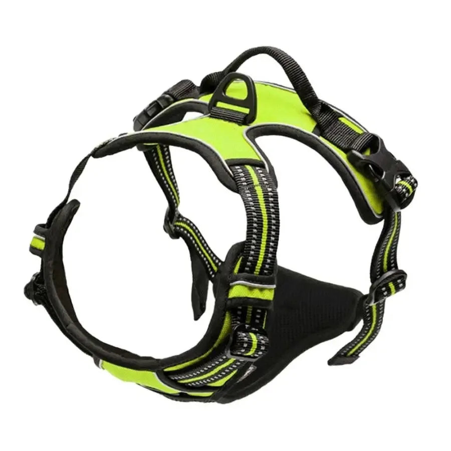 Adjustable Dog Harness & Leash Set – Comfortable Puppy Vest
