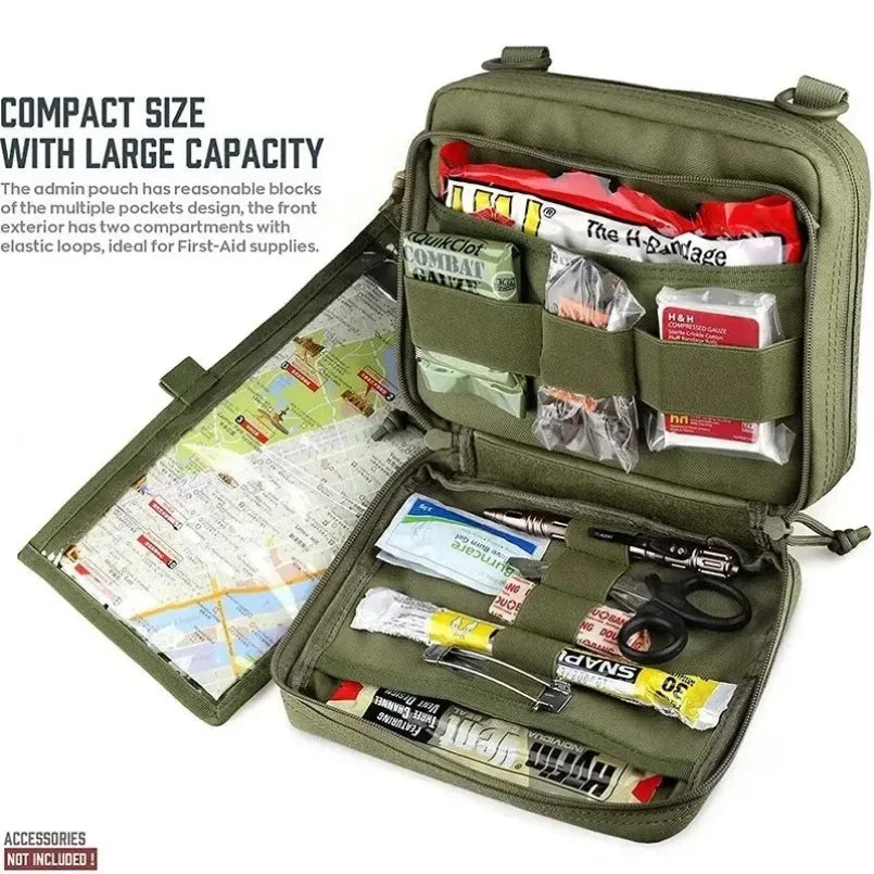 Large Tactical Outdoor Hiking & Camping Bag